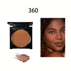 Mattifying Pressed Powder for Flawless Skin Coverage