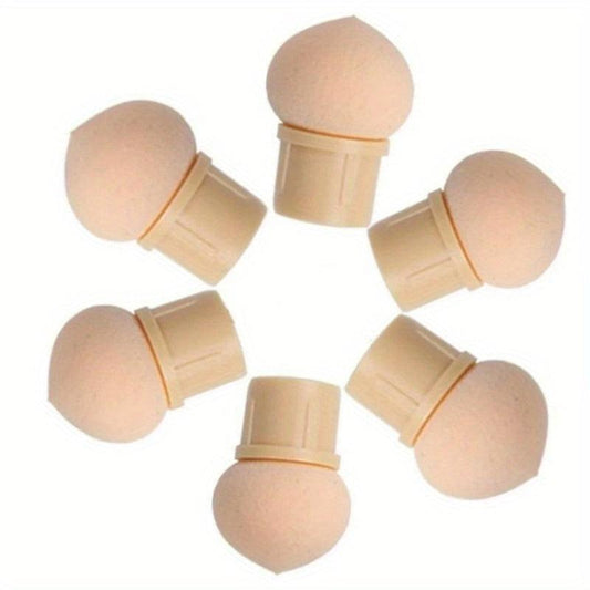 6 Pcs Double-ended Gradient Shading Pen Dotting Brush Nail Art Tool
