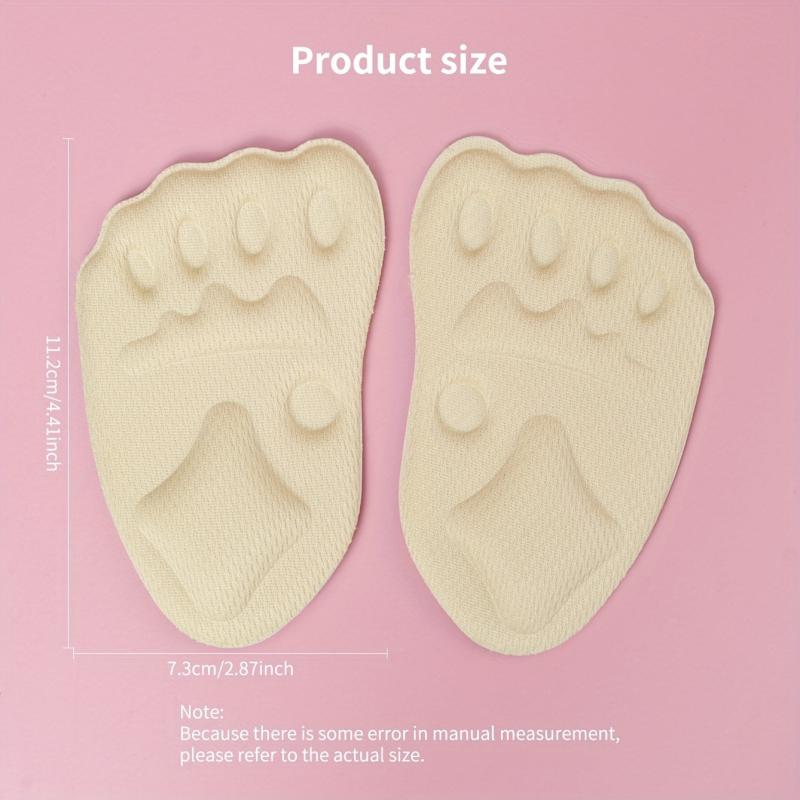Forefoot Pain Relief Pads for High Heels