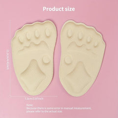 Forefoot Pain Relief Pads for High Heels