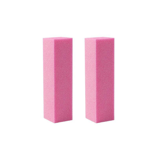 2 Pcs Sanding Buffing Nail Polish Buffing Nail Way Nail File Sticks