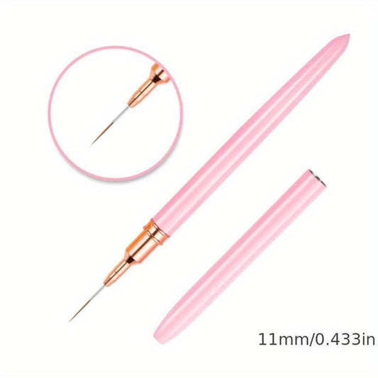 Nail Art Brushes Set Thin Nail Brushes Drawing Nail Brushes For Nail DIY