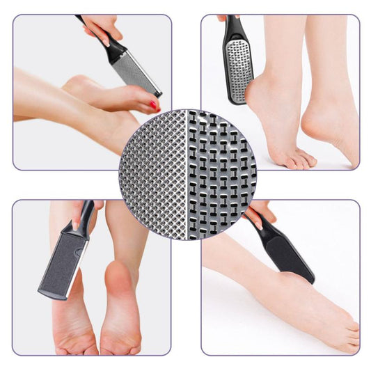 Professional Pedicure Tools Set 27 In 1 Foot Files Callus Remover For Feet
