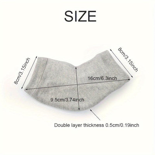 Moisturizing Heel Sock for Women - Spa Gel for Cracked Dry Heel - Gift for Mom