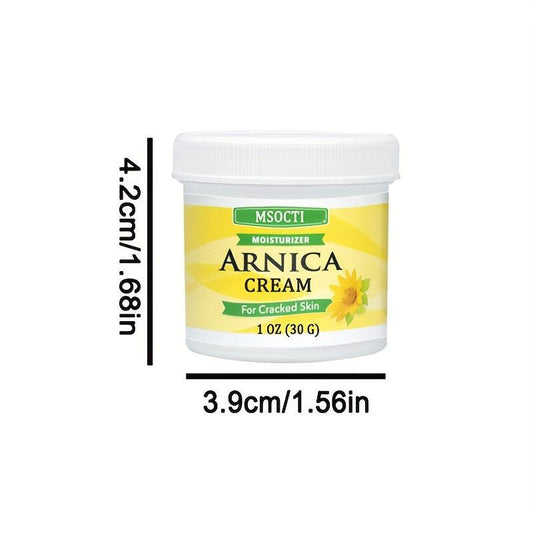 Arnica Foot Cream & Hand Balm Combo for Dry Skin