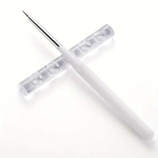 Acrylic Brush Holder Pen Brush Stand Brush Rest For 5 Nail Pens