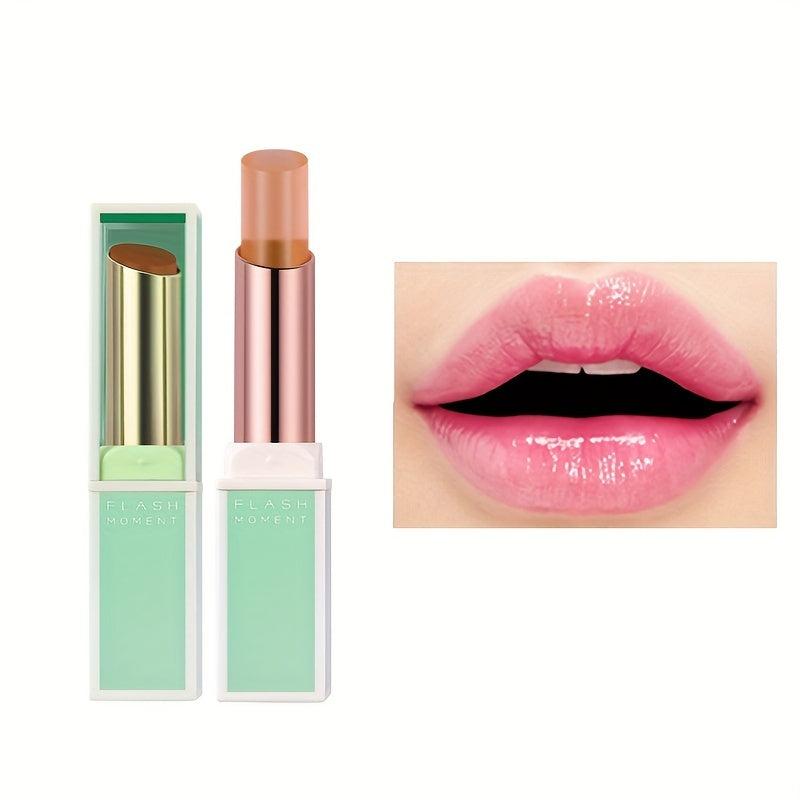 Avocado Nude Lip Balm Lipstick with Vitamin E Moisturizing