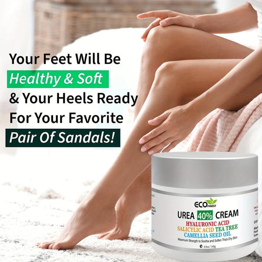 Urea Cream 40 + 2 Salicylic Acid 4 9 Oz Callus Corn Remover Foot Cream