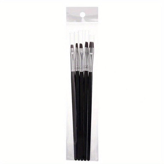 Nail Brush 5PCS Set Nail Art Dotting Pen Painting Brush Tool