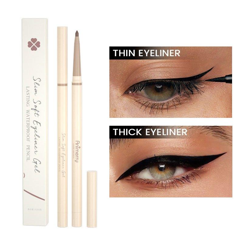 Waterproof Liquid Eyeliner Gel Pen Long Lasting Smooth Pencil Makeup Cosmetic