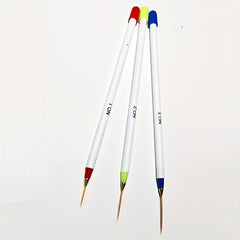 Soft Headed Nail Art Brushes Set for Gel Manicures