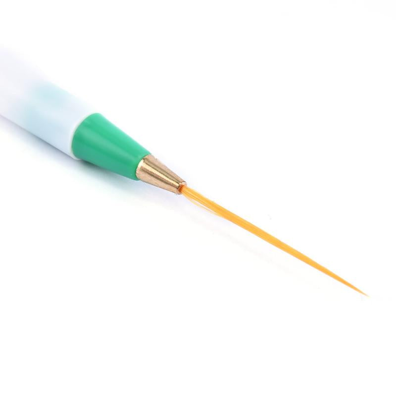 Soft Headed Nail Art Brushes Set for Gel Manicures