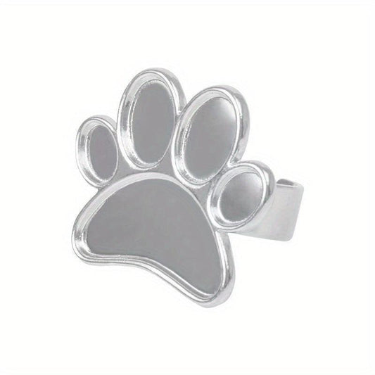 Finger Ring Nail Palette Dishes Polish Painting Tool Nails Plate Pigment Holder