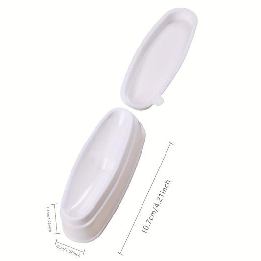 French Nail Smile Line Molding Manicure Mould Nail Tool