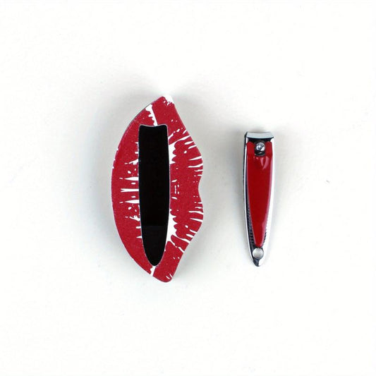 2pcs Manicure Set Nail Clipper Nail File Travel Use