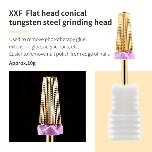 Nail Art Drill Bits Rotary Burr Files Pedicure Machine Accessories