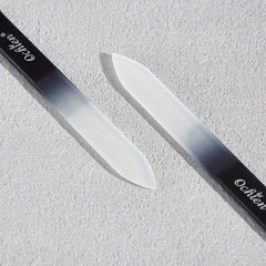 Colorful Crystal Nail Files Double Sided Manicure Tool
