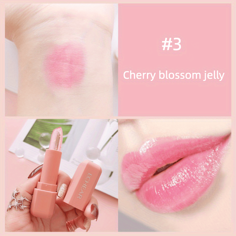 Lacy Star Illusion Temperature Changing Lipstick