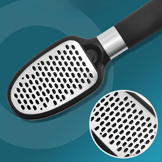 Stainless Steel Foot File Exfoliating Pedicure Device Callus Remover