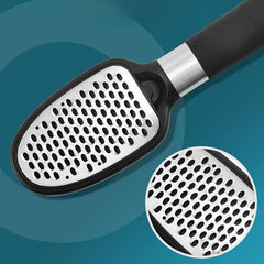 Stainless Steel Foot File Exfoliating Pedicure Device Callus Remover