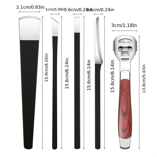 Nail Clippers Kit with Eagle Nose Pliers for Manicures & Pedicures