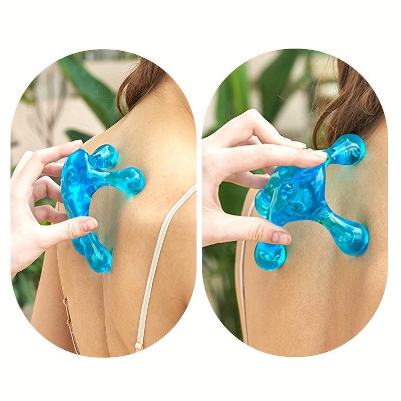 Frog Shaped Acupoint Massager Handheld Mini Tool Full Body Massage