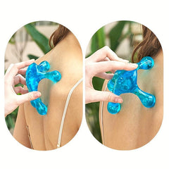 Frog Shaped Acupoint Massager Handheld Mini Tool Full Body Massage