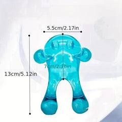 Frog Shaped Acupoint Massager Handheld Mini Tool Full Body Massage
