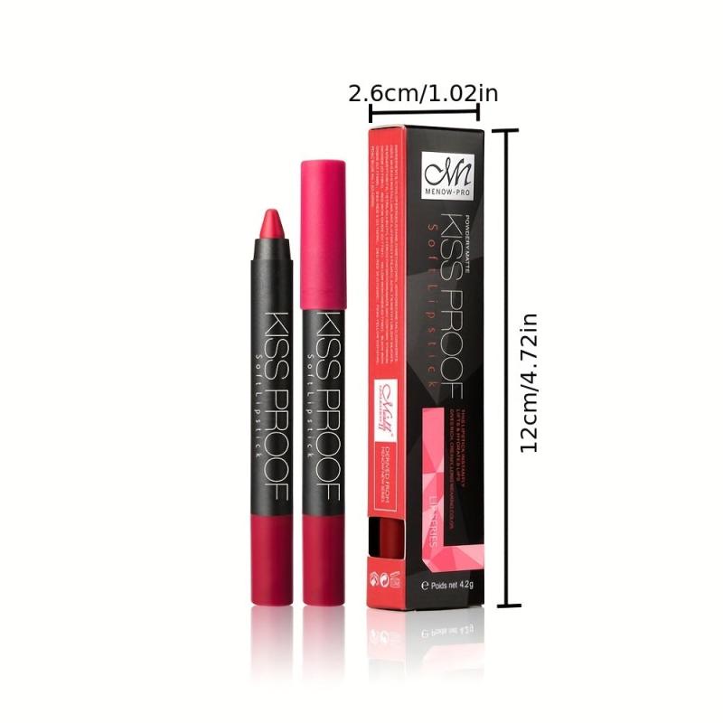 Lip Liner Lipstick Pencil 17 Colors Matte Finish Waterproof
