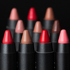 Lip Liner Lipstick Pencil 17 Colors Matte Finish Waterproof