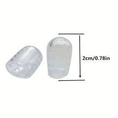 12PCs Toe Protector Silicone Cover Foot Care Anti Friction Toe Separators