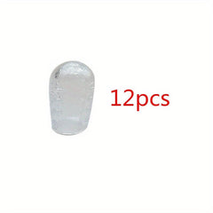12PCs Toe Protector Silicone Cover Foot Care Anti Friction Toe Separators