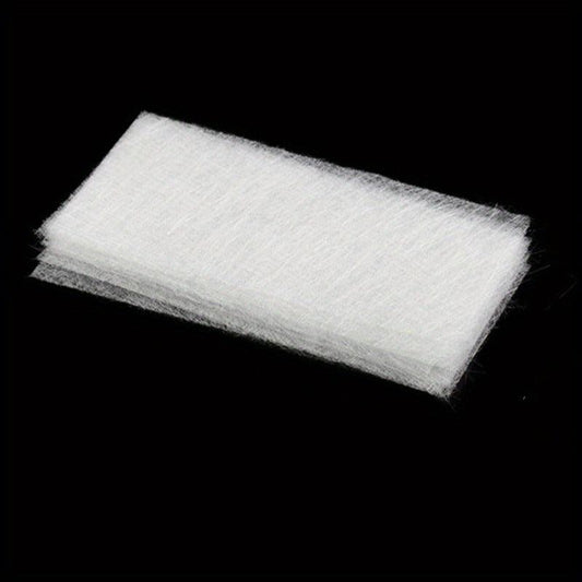 20-Piece Glass Fiber Sheet Set Nail Extension Silk Fiber Anti-cracking
