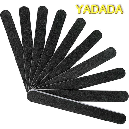 10 PCS Reusable Double Sides Washable Nail File Manicure Tools