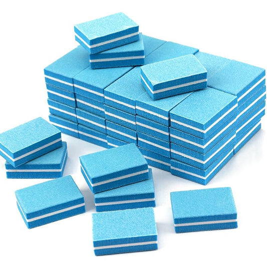 Mini Nail Buffer Sanding Block Double Sided Nail File