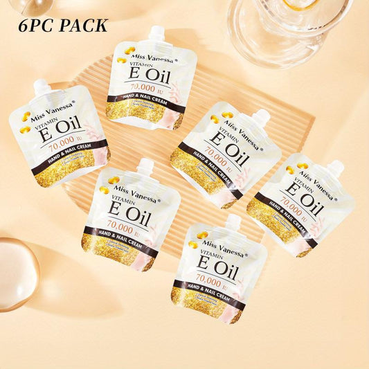 6pcs Vitamin E Collagen Hand Creams - Nourishing & Hydrating
