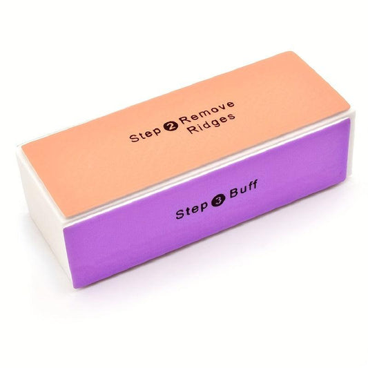 4 Way Manicure Buffing Block for Smooth Nails