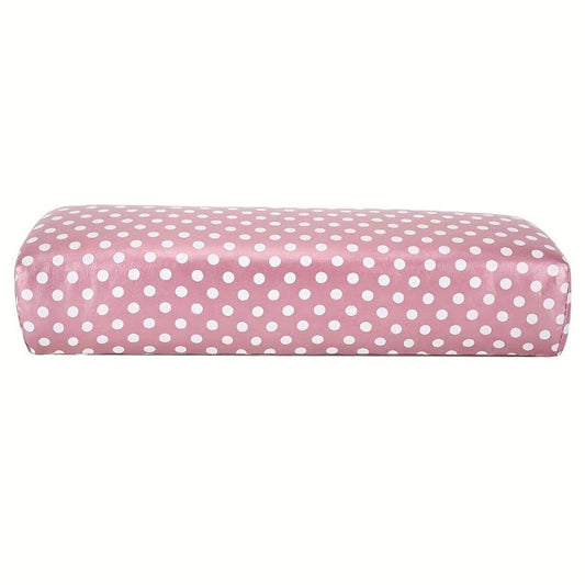 PU Leather Nail Pillow Holder Armrest