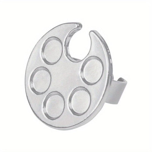 Alloy Finger Paint Palette for Nails & Makeup