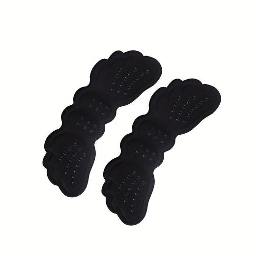 2pcs Heel Stickers Anti-drop Anti-wear Foot Stickers for High Heels