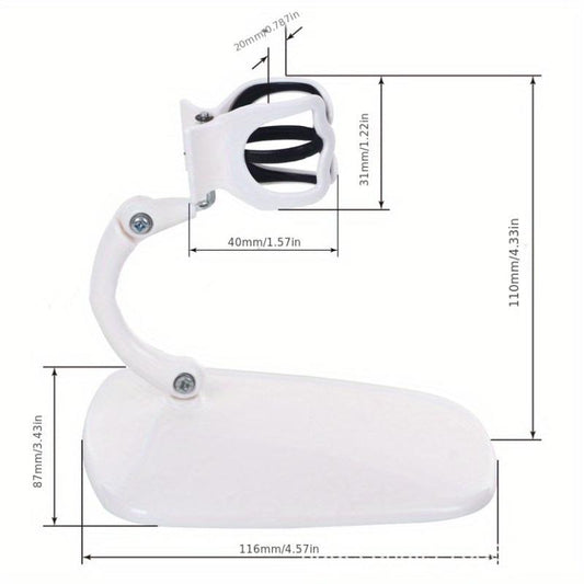 Nail Polish Grip & Tip Holder Easy Manicure Pedicure Accessory Nail Art Tools