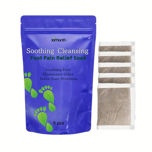 Foot Bath Bag Relieve Pressure Moisturize Firm Skin