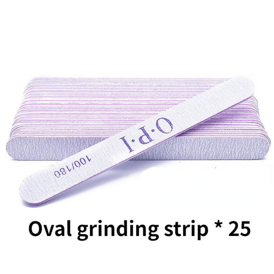 Nail Scrub Strip Double Sided Manicure Sanding Strip
