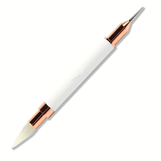Dual-ended Nail Rhinestone Picker Pen DIY Nail Art Pens For Gems