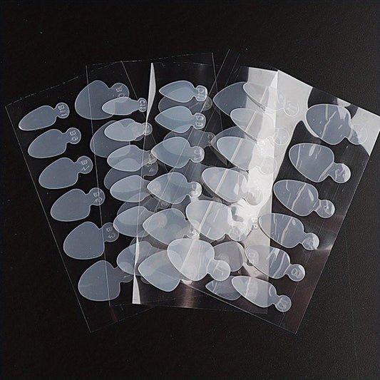 Waterproof Double Sided Nail Adhesive Tabs Clear Sticker Tape