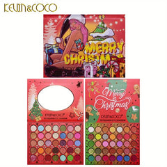 70 Colors Eyeshadow Palette Matte Pearly Sequin Finish Long Lasting Makeup