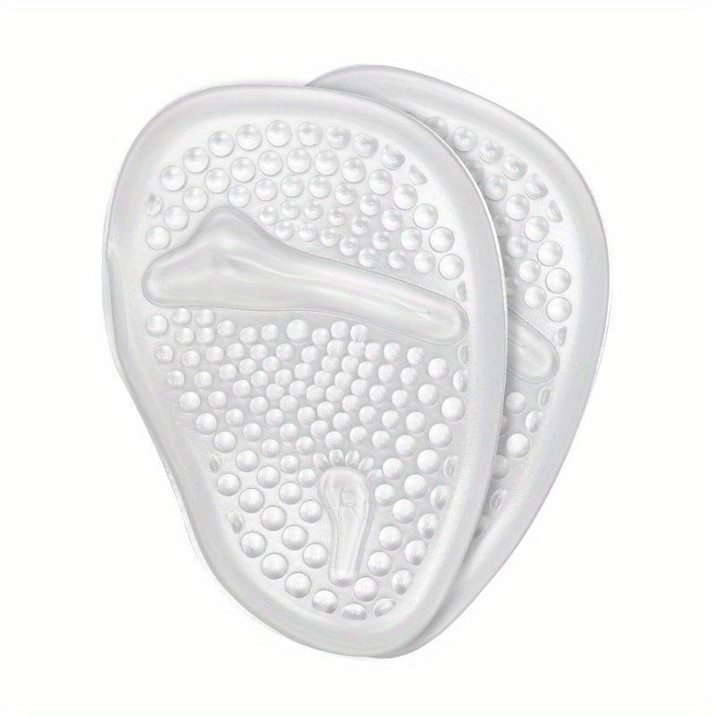 1Pair Metatarsal Pads Ball Of Foot Cushions Silicone Forefoot Pads Non pain Wear
