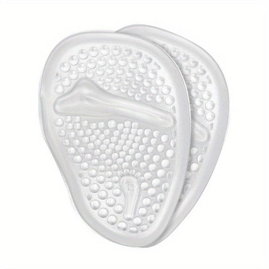 1Pair Metatarsal Pads Ball Of Foot Cushions Silicone Forefoot Pads Non pain Wear