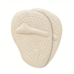 1Pair Metatarsal Pads Ball Of Foot Cushions Silicone Forefoot Pads Non pain Wear