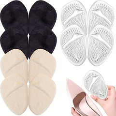 1Pair Metatarsal Pads Ball Of Foot Cushions Silicone Forefoot Pads Non pain Wear